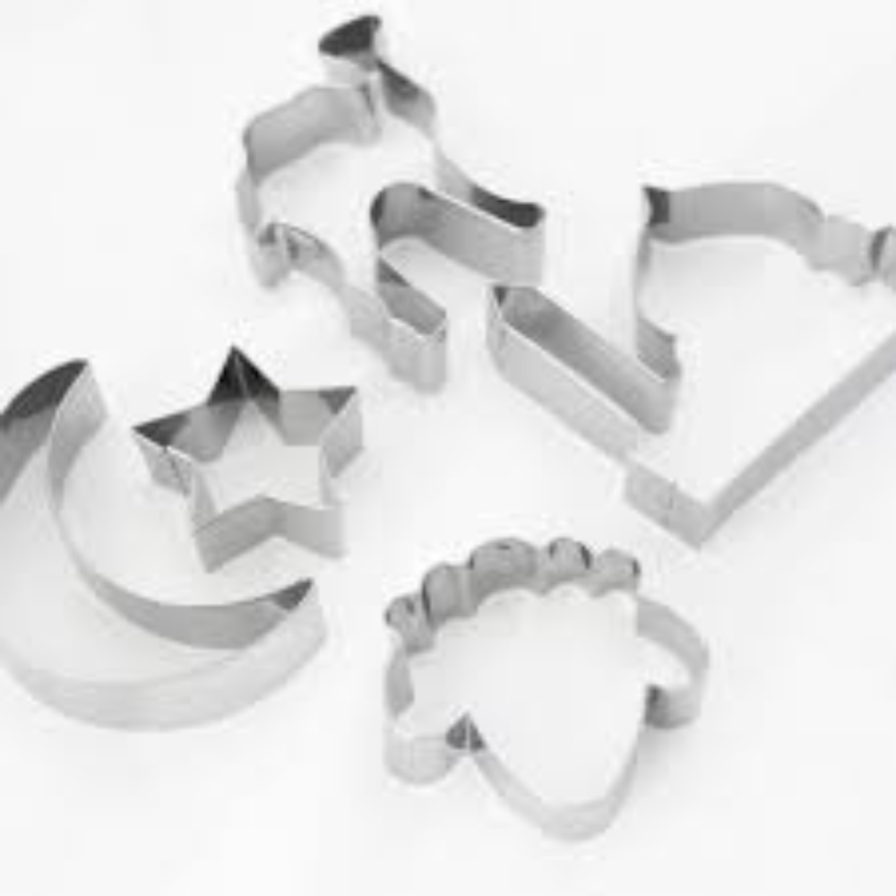 Pansy Flower cookie cutter Bakerlogy biscuit cutters garden flowers Blossoms pet